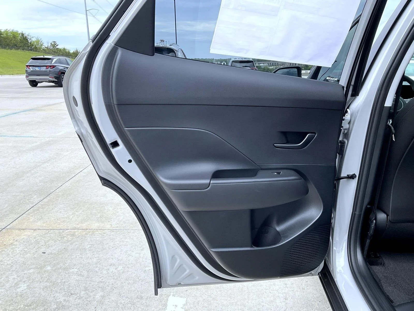 New 2026 Gray Hyundai SEL Sport image 18