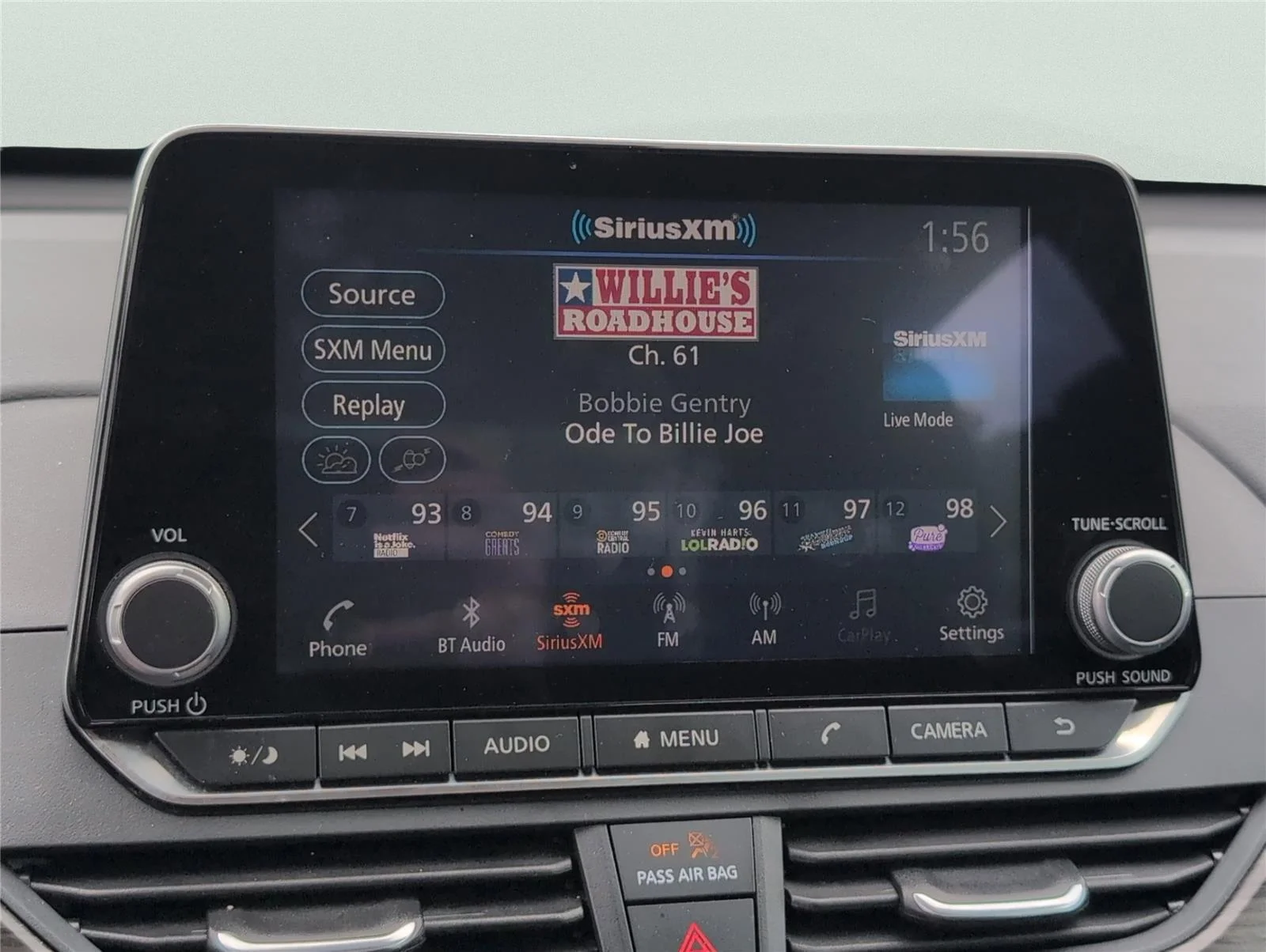 Used 2025 Gun Metallic Nissan SV image 18