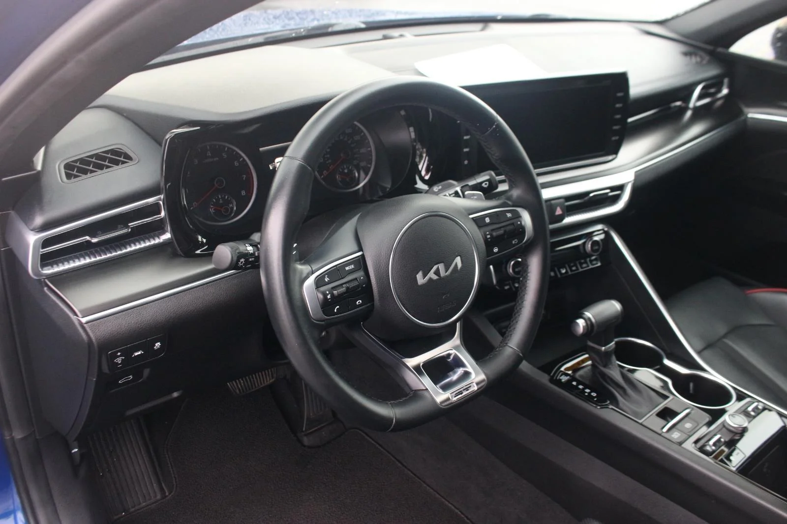 Used 2024 Blue Kia GT image 14