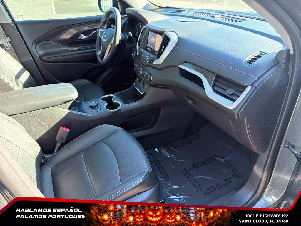Certified Used 2021 GRAPHITE GRAY METALLIC GMC SLT image 30