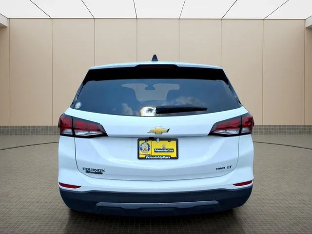 Used 2024 White Chevrolet LT image 10