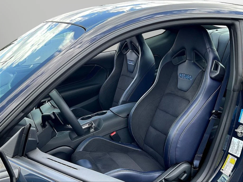 New 2025 Blue Ember Metallic Ford Dark Horse™ Premium image 25