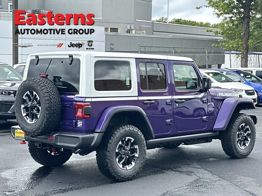 New 2026 Reign Exterior Paint Jeep Rubicon image 6