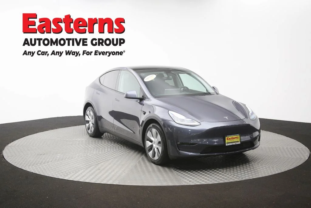 Used 2021 Silver Tesla Long Range image 45