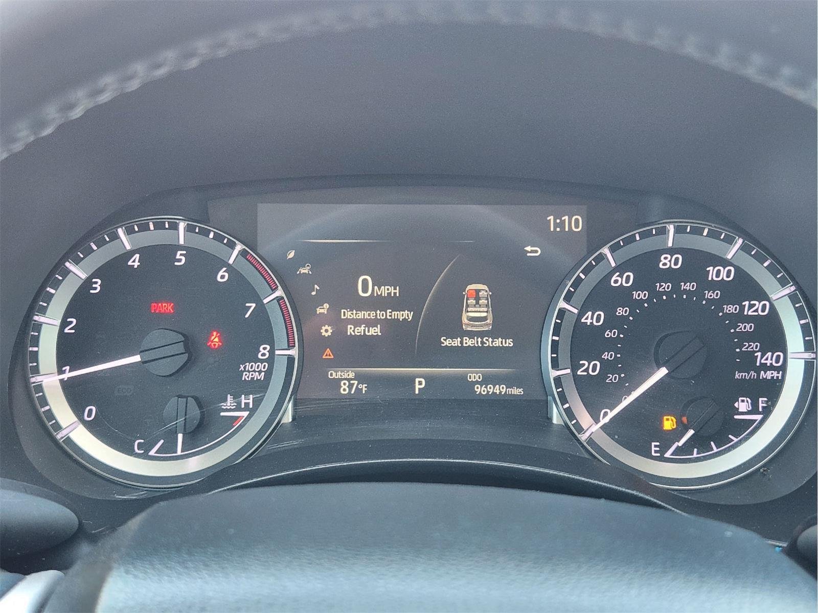 Used 2023 Ruby Flare Pearl Toyota XLE image 15