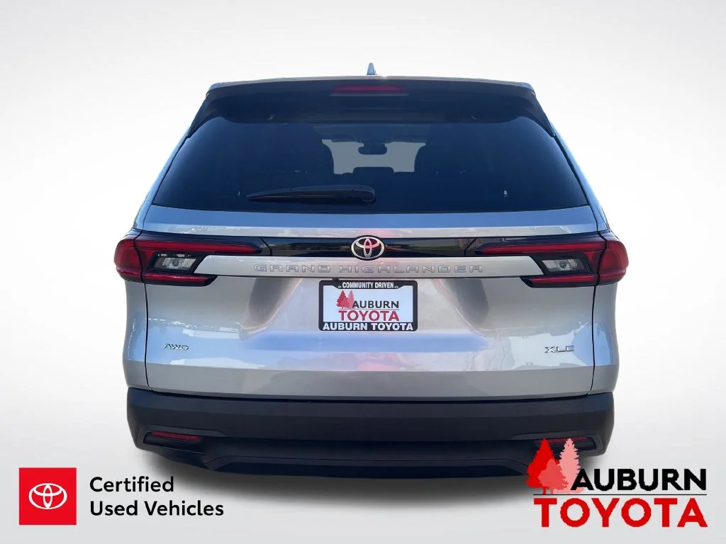 Certified Used 2025 Celestial Silver Metallic Toyota XLE image 7