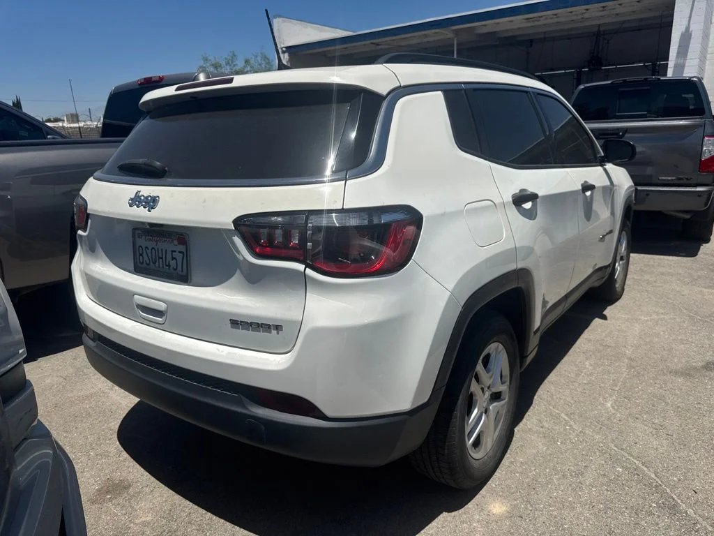 Used 2021 White Jeep Sport image 4