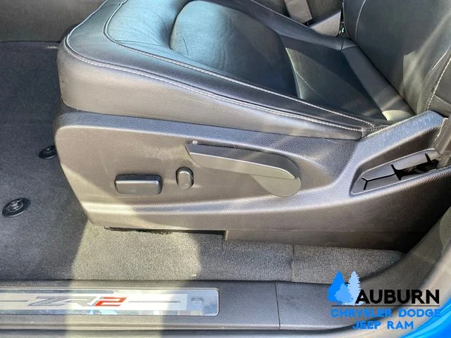 Used 2022 Blue Chevrolet ZR2 image 35
