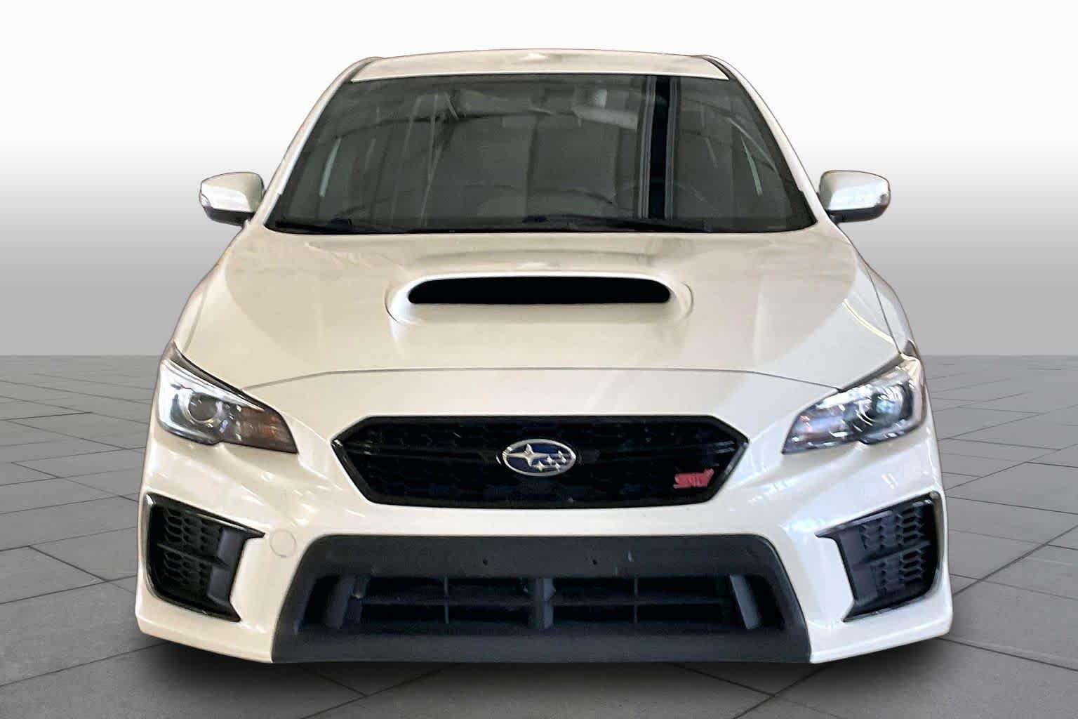 Pre-Owned 2021 Subaru WRX STI