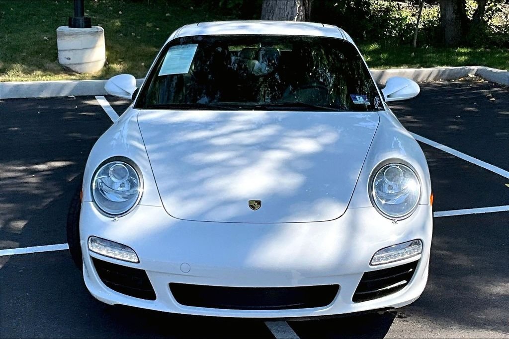 Used 2011 White Porsche Carrera image 3