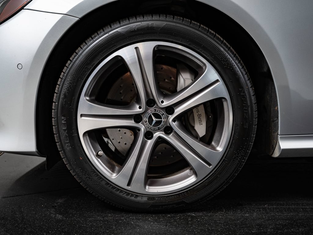 Used 2019 Iridium Silver Metallic Mercedes-Benz E 450 image 13