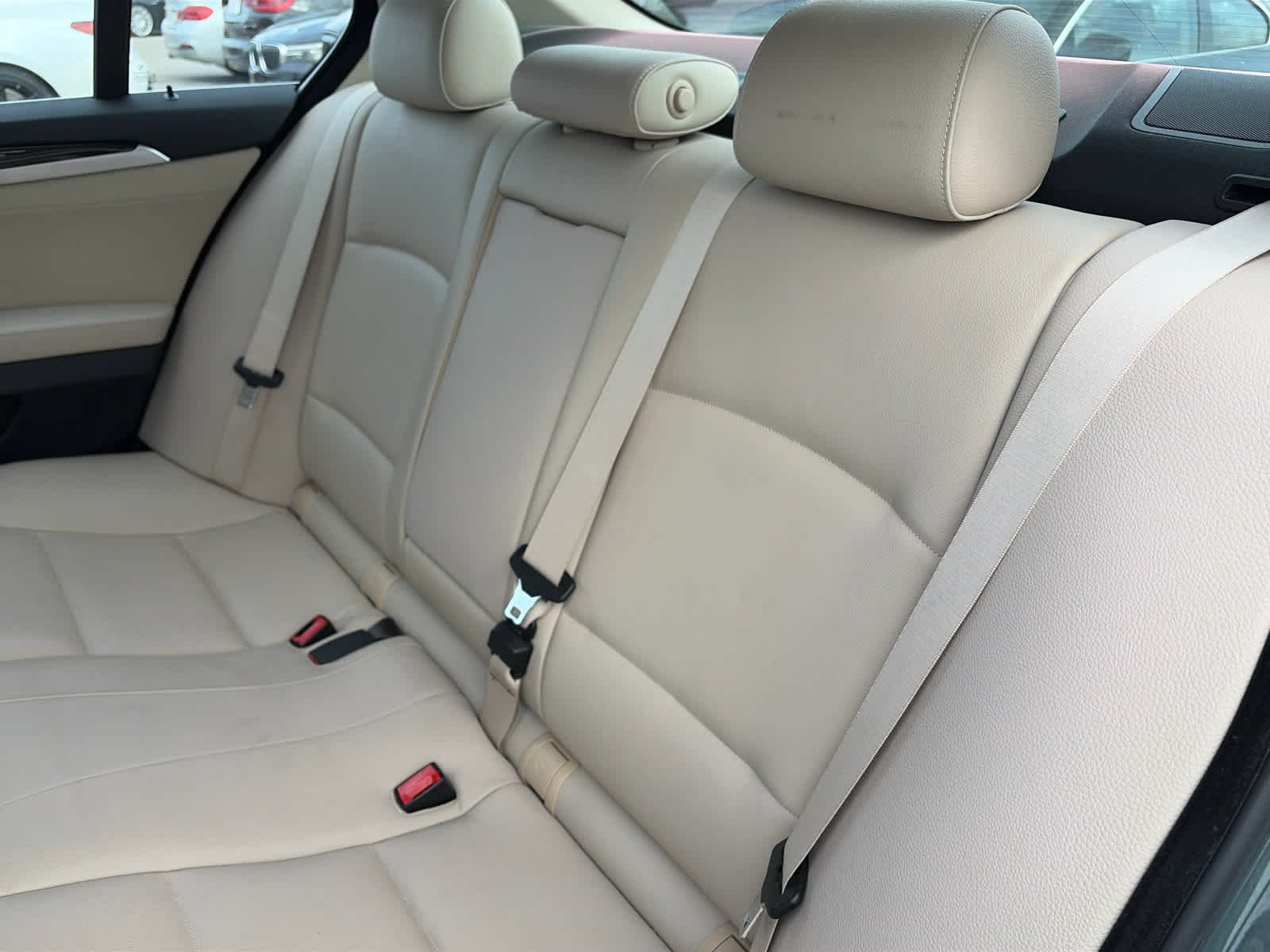 Used 2012 GRAY BMW 528i image 6
