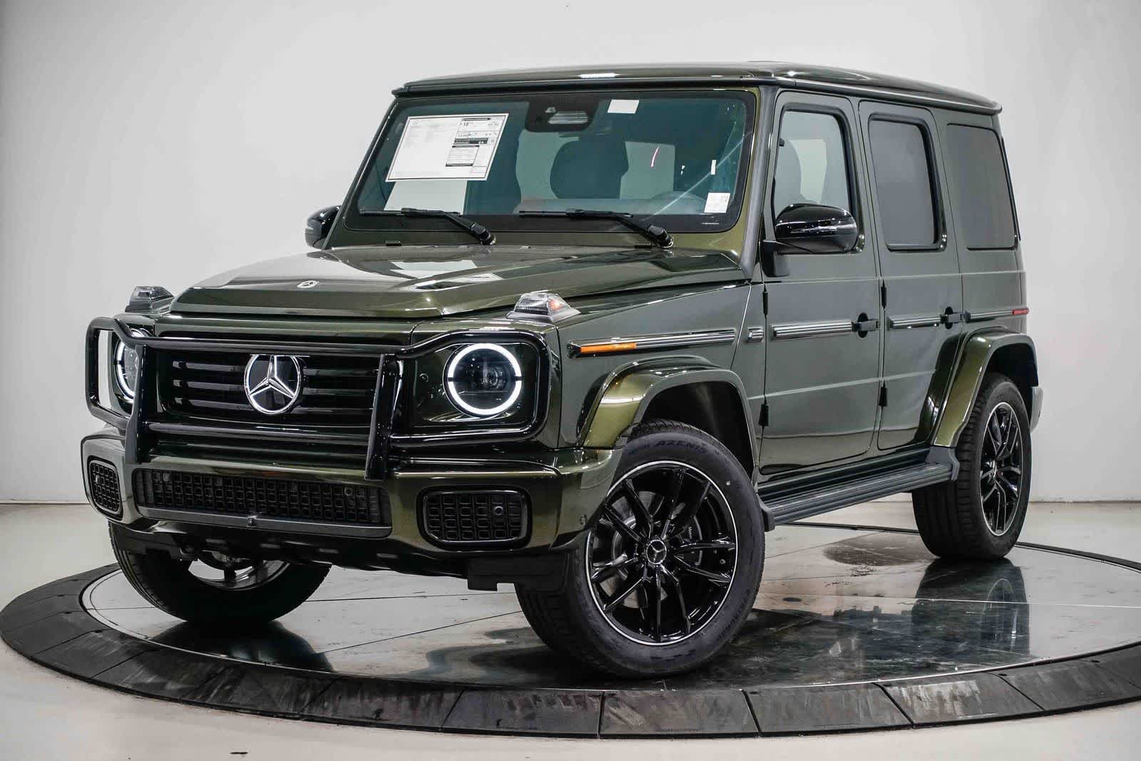2026 Mercedes-Benz G-Class G 550's photo