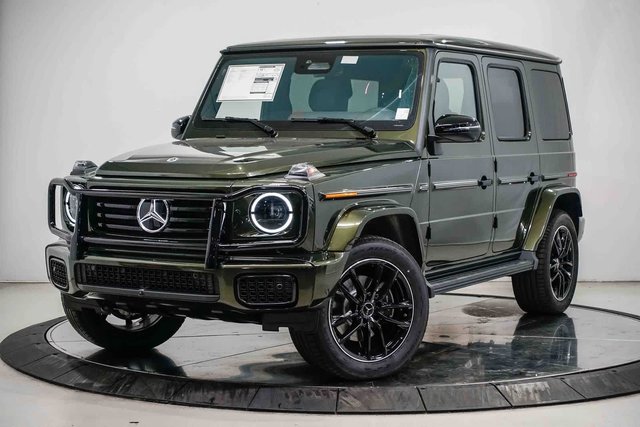 2026 Mercedes-Benz G-Class G 550