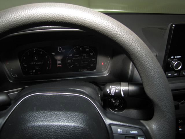 Certified Used 2025 Platinum White Pearl Honda LX image 4