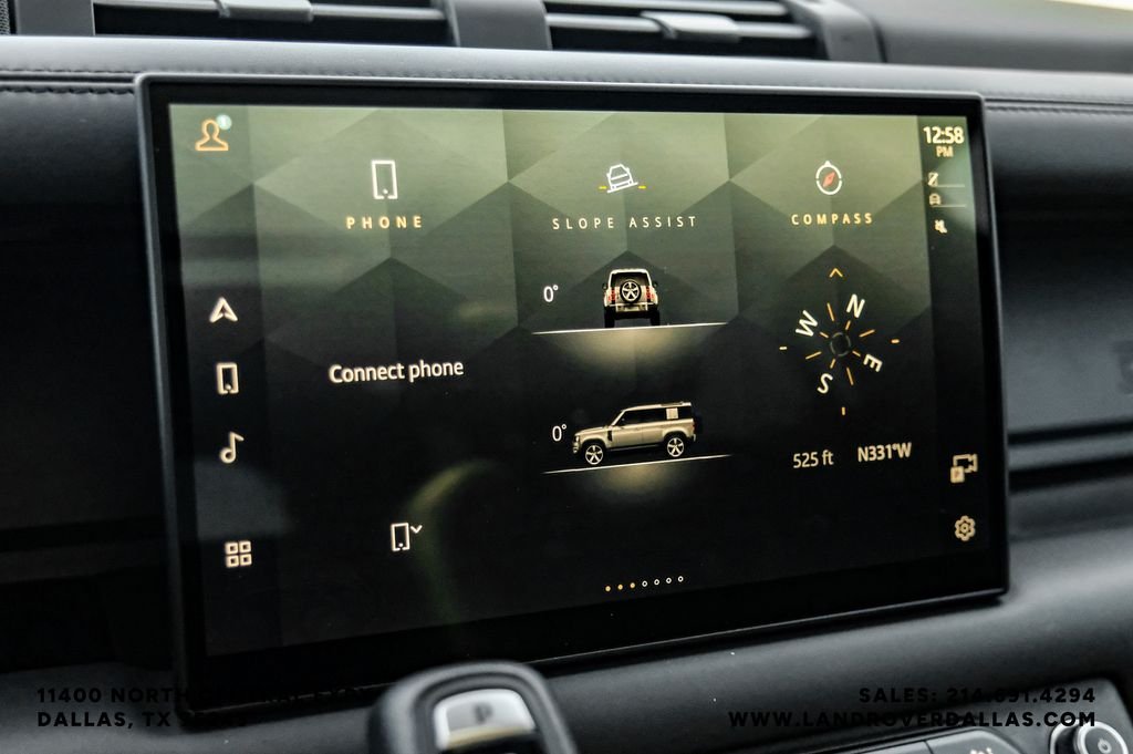 Used 2024 Black Land Rover V8 image 26