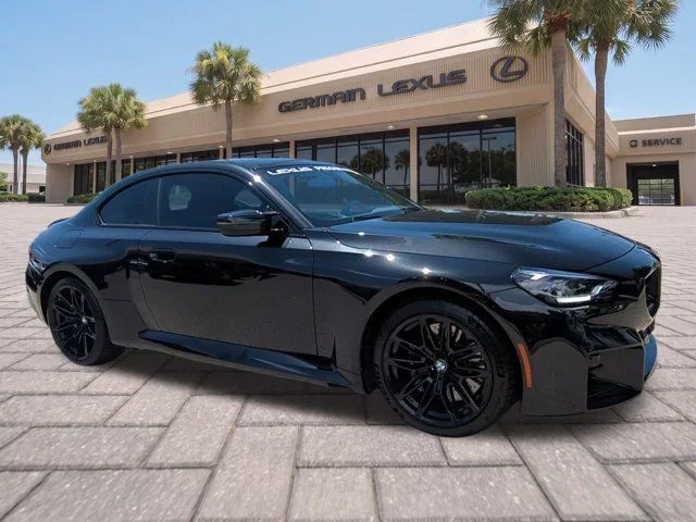Used 2024 Black BMW Base image 1