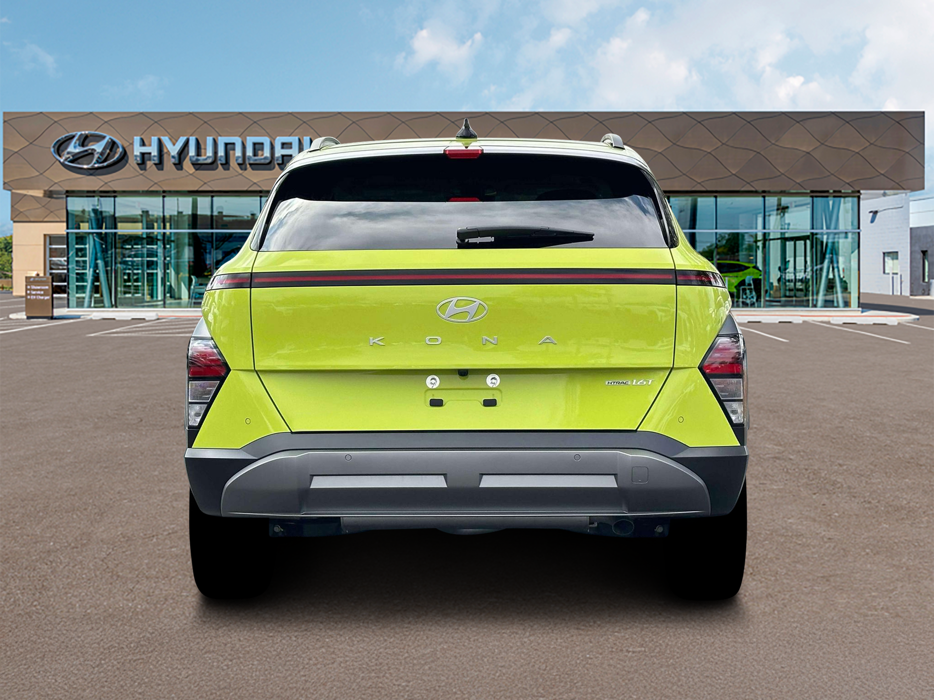 New 2026 Yellow Hyundai Limited AWD image 6