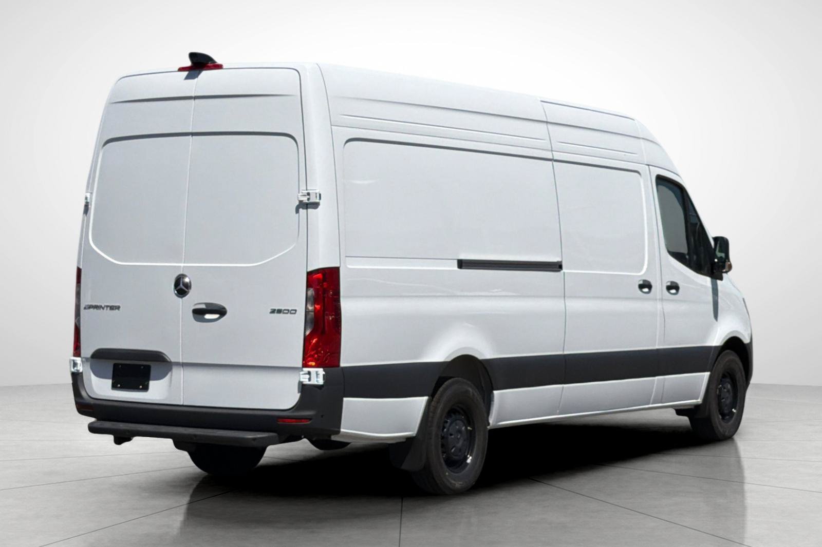New 2026 Arctic White Mercedes-Benz Cargo 170 WB image 11