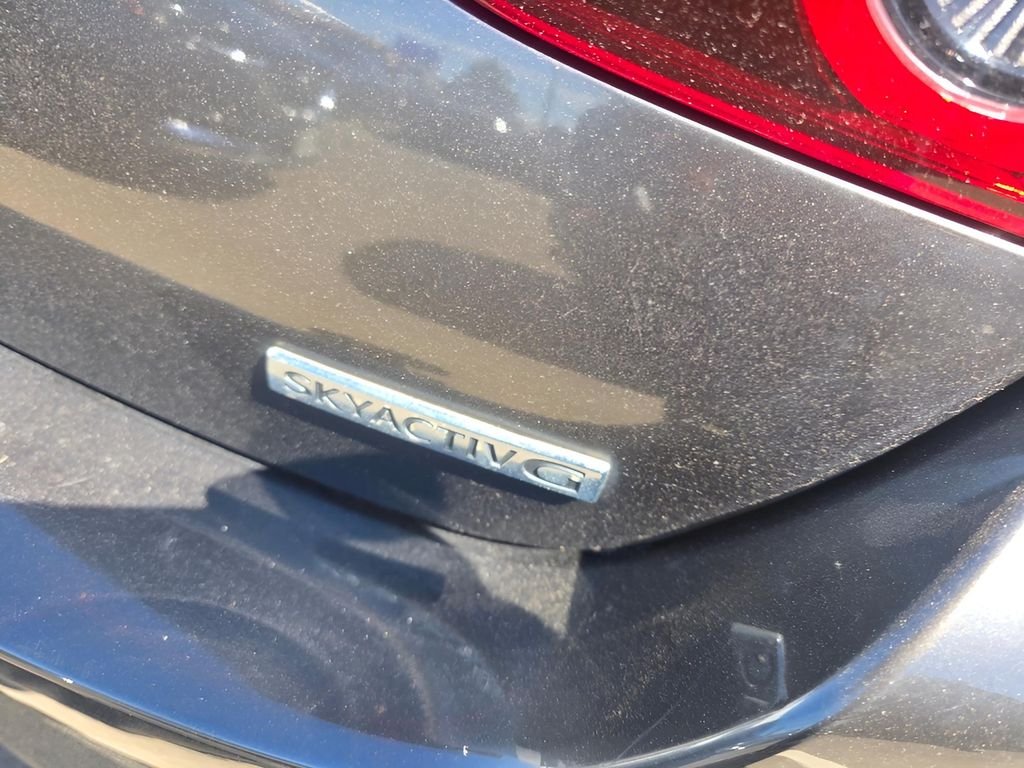 Used 2020 Machine Gray Metallic Mazda Premium Package image 14
