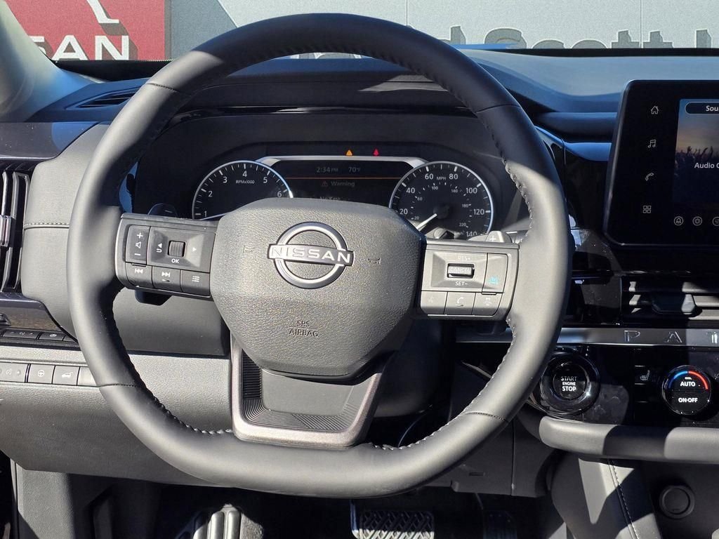 New 2026 Super Black Nissan SV image 15
