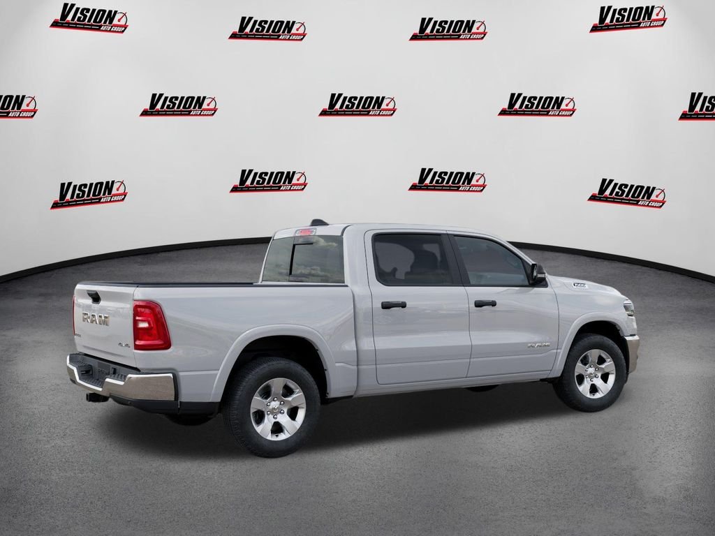 New 2026 Bright White Clearcoat RAM Big Horn/Lone Star image 4