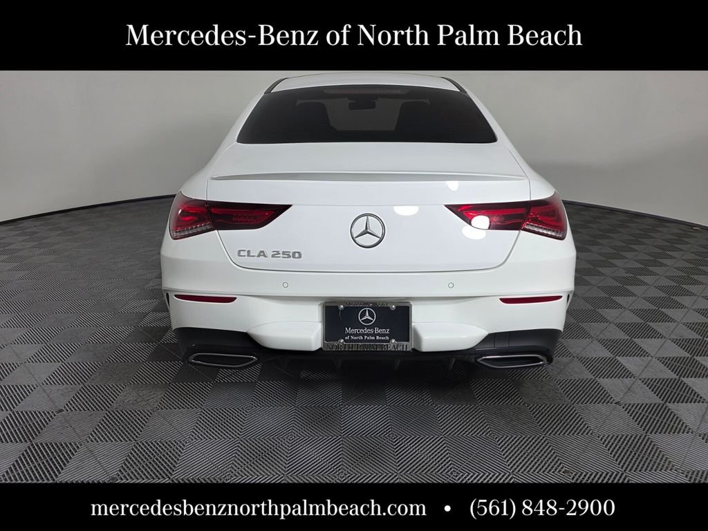 Certified Used 2023 White Mercedes-Benz CLA 250 image 5