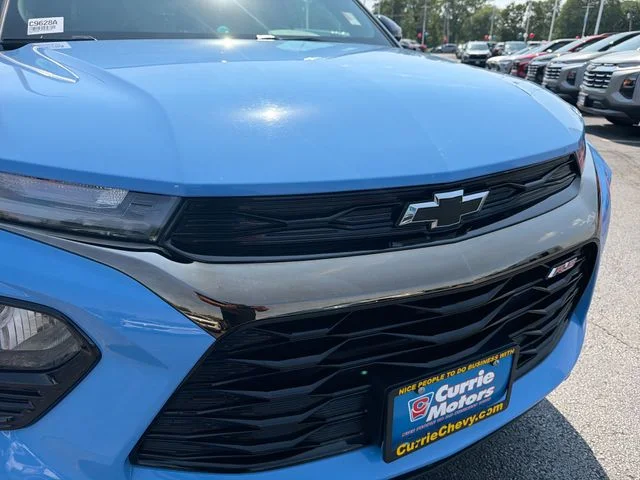 Certified Used 2023 Blue Chevrolet RS image 30