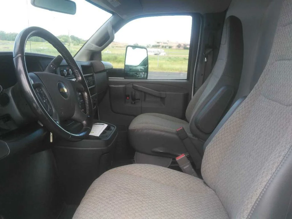 Used 2023 White Chevrolet Work Van image 7