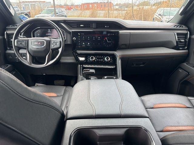 Used 2023 Summit White GMC AT4 image 2