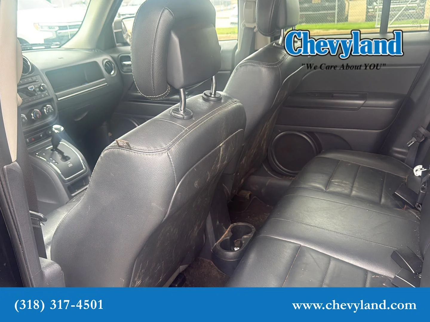 Used 2015 Bright White Clearcoat Jeep High Altitude Edition image 6