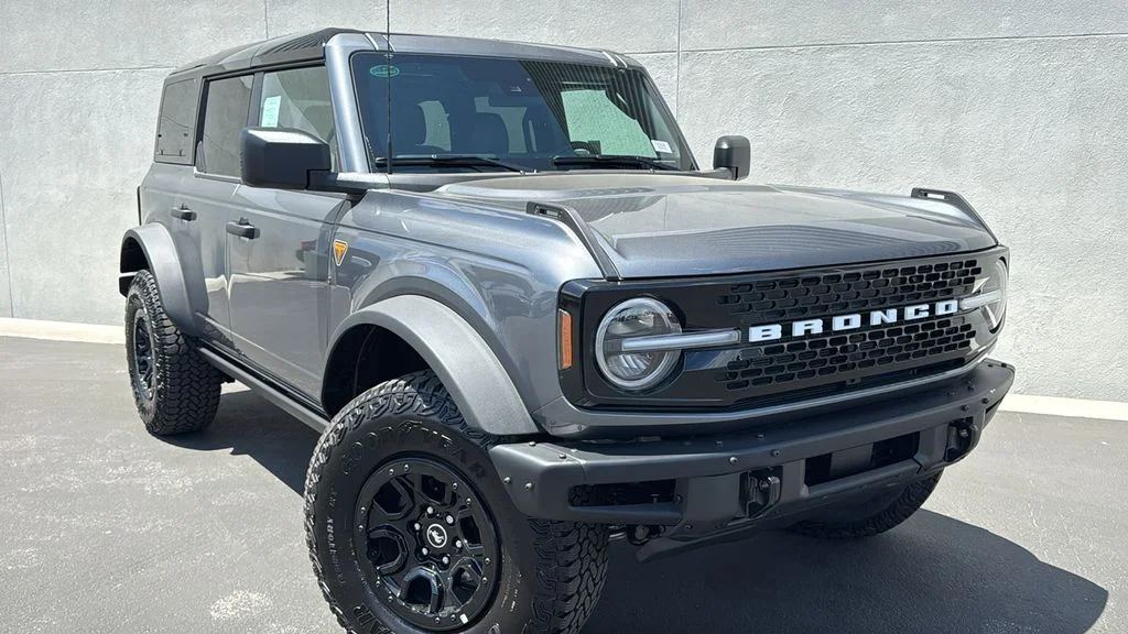 New 2026 Carbonized Gray Metallic Ford Badlands® image 1