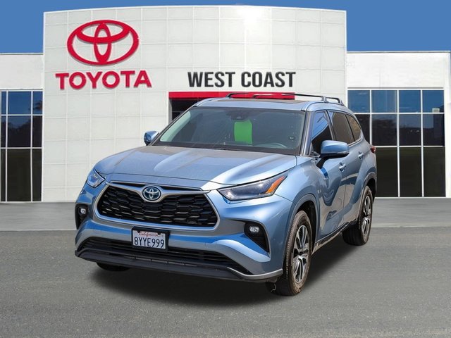 2021 Toyota Highlander Hybrid XLE