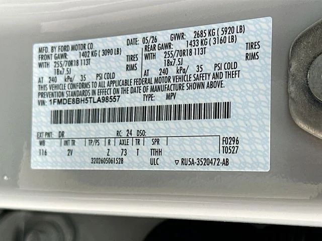 New 2026 Avalanche Ford Outer Banks image 21