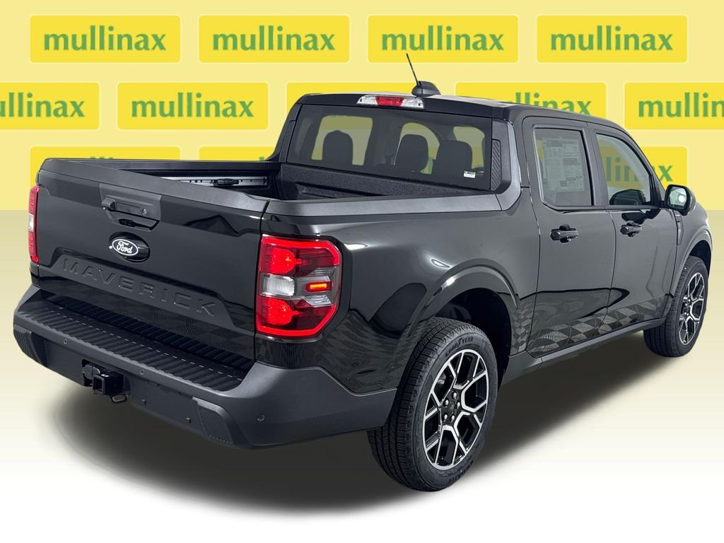 New 2026 Black Ford Lariat image 16