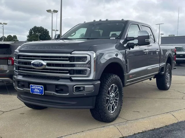 New 2026 Carbonized Gray Metallic Ford F-250® Platinum® image 5