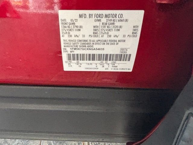 Used 2022 Red Ford ST image 14