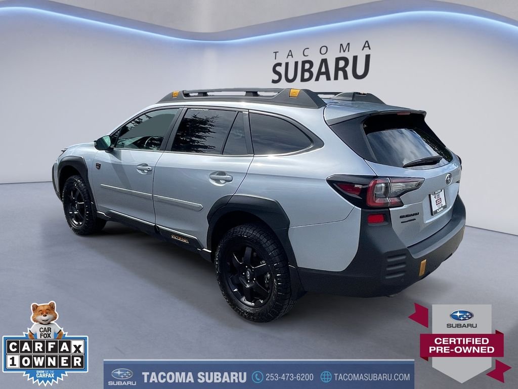 Used 2024 Silver Subaru Wilderness image 3