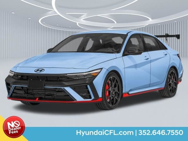 New 2026 Hyundai ELANTRA N Base 4D Sedan in Clermont #E039527