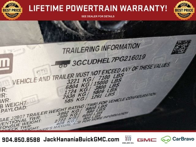 Used 2023 Black Chevrolet ZR2 image 20
