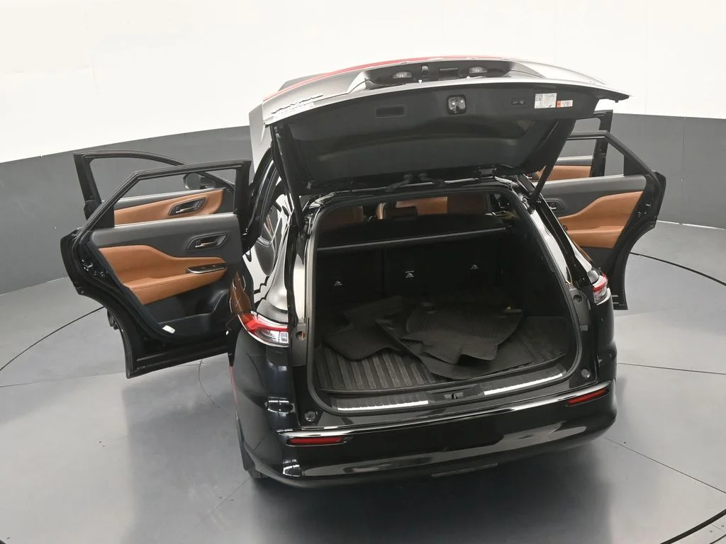 Used 2025 Black Toyota XLE image 74