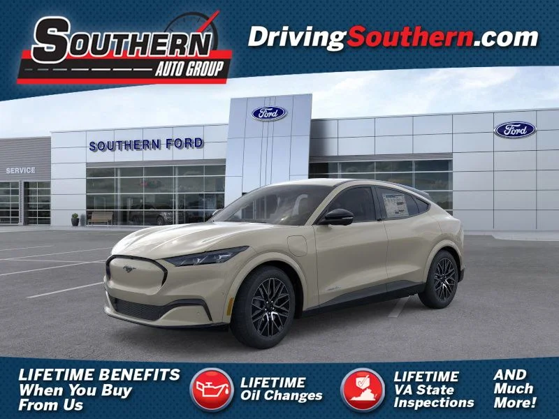 2025 Ford Mustang-Mach-e Premium's photo