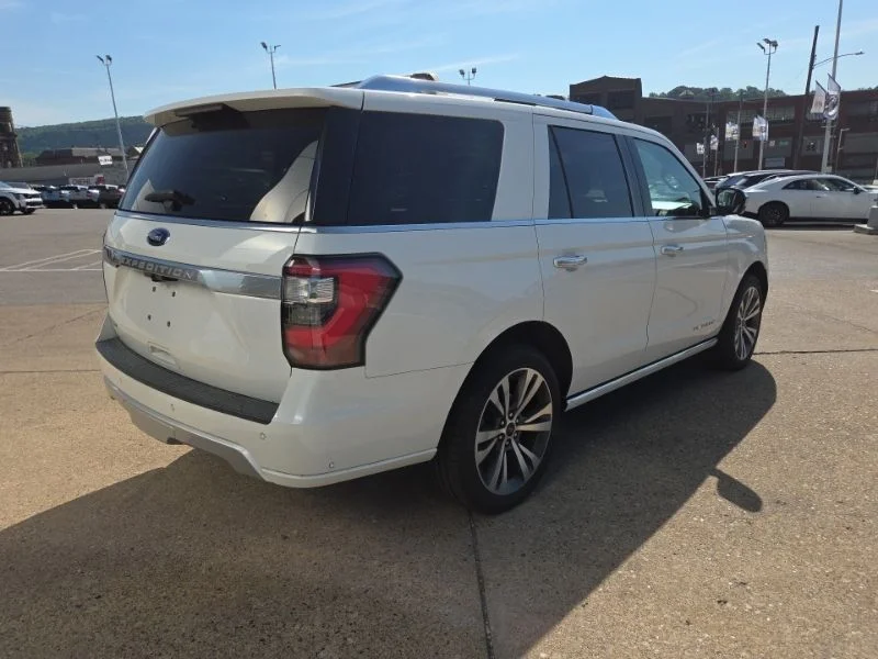 Used 2020 White Ford Platinum image 7