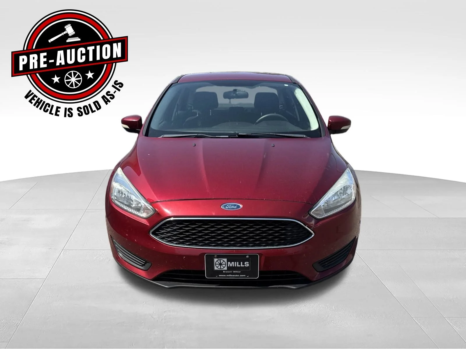 Used 2016 Ford Focus SE with VIN 1FADP3F25GL275062 for sale in Baxter, Minnesota