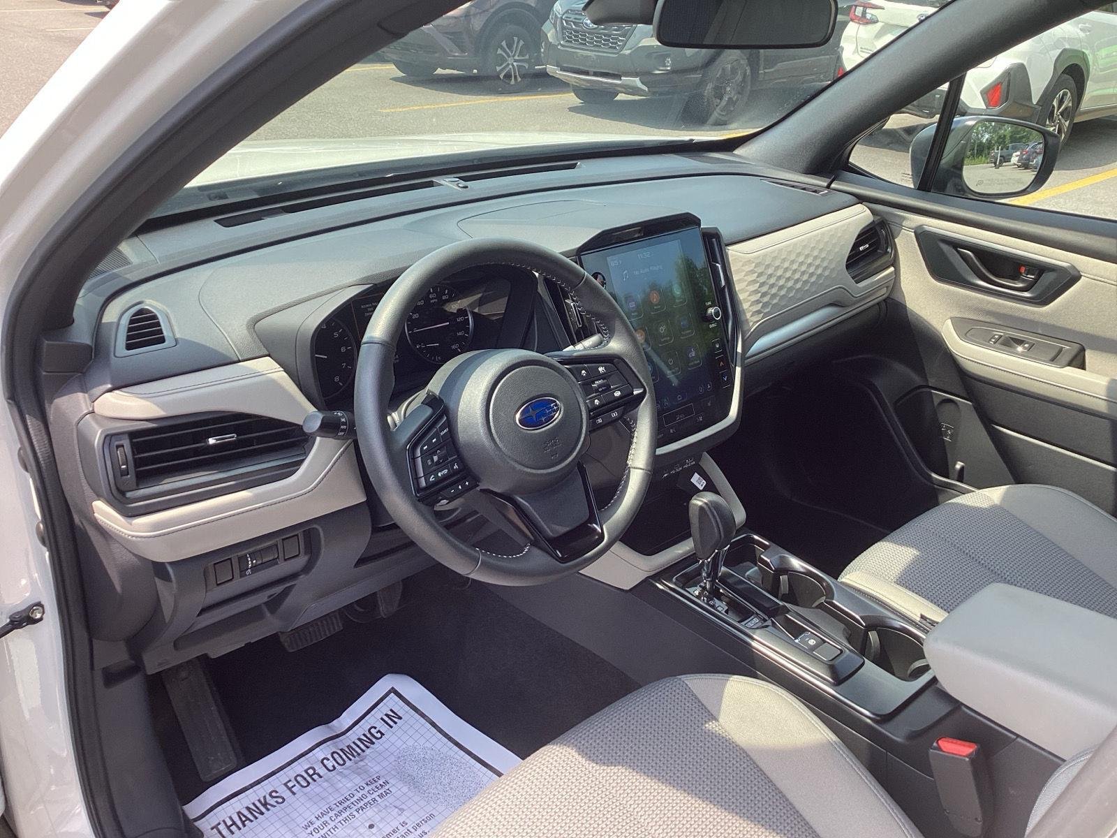 New 2026 Crystal White Pearl Subaru Premium image 10