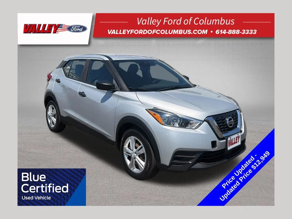 Certified Used 2020 Brilliant Silver Metallic Nissan S image 1