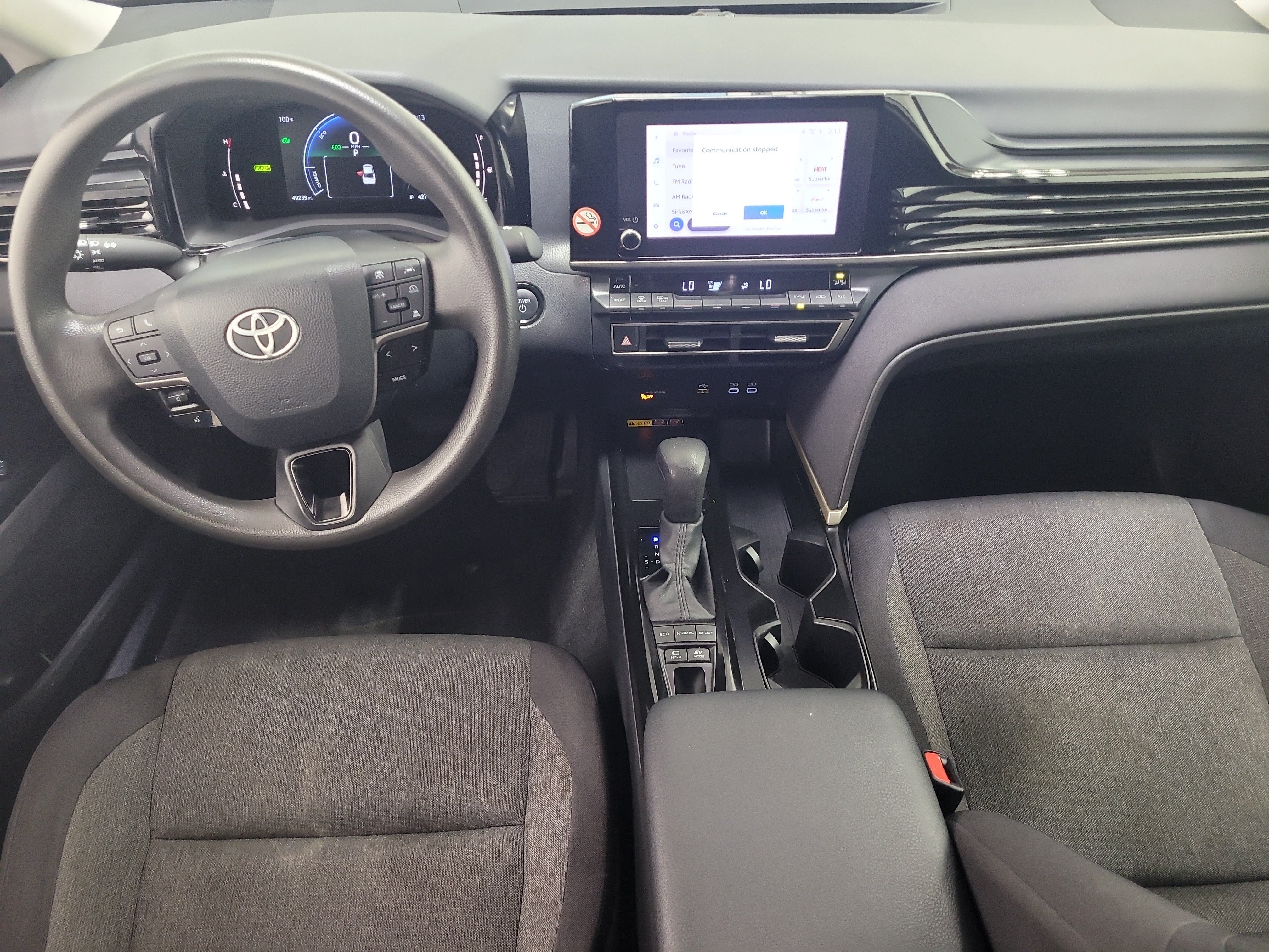 Certified Used 2025 White Toyota LE image 13