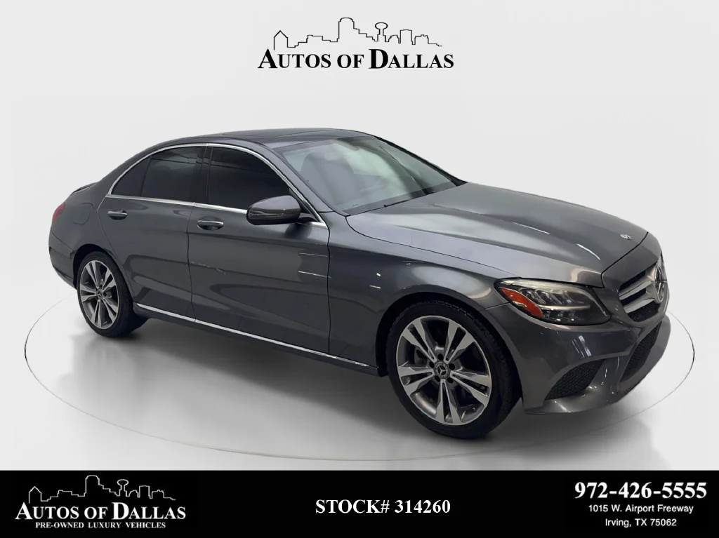 2019 Mercedes-Benz C-Class Sedan