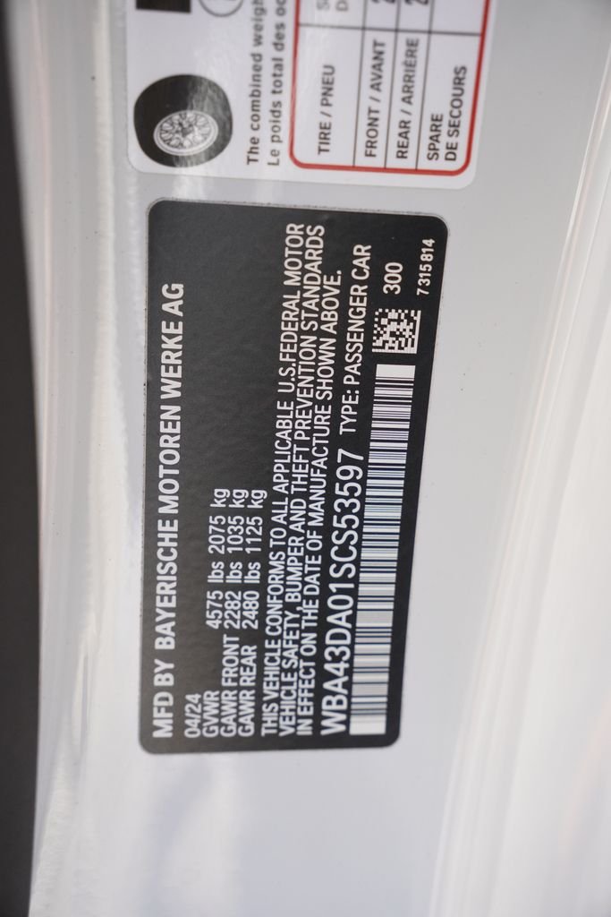 Used 2025 White BMW 430i image 32