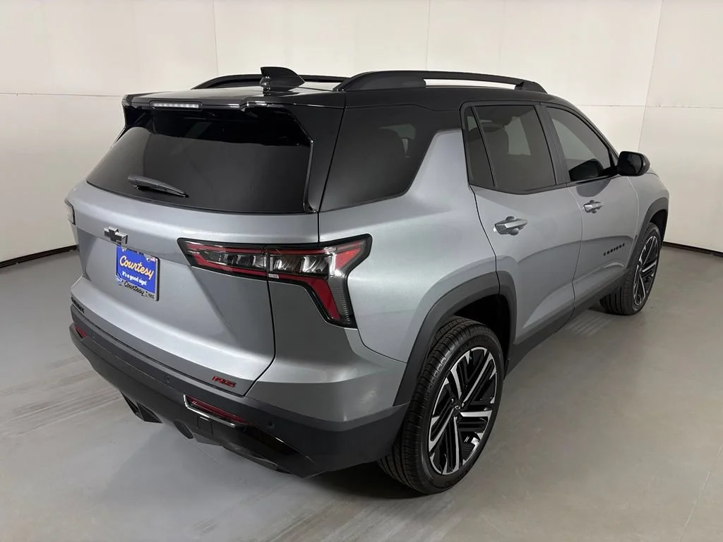 New 2027 Sterling Gray Metallic Chevrolet RS image 10